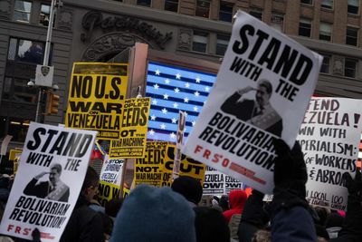Protests in US cities over Trump’s military intervention in Venezuela