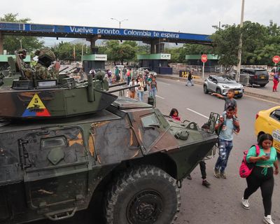 ‘Things are complicated’: tense calm holds at Venezuela’s border with Colombia after Maduro capture