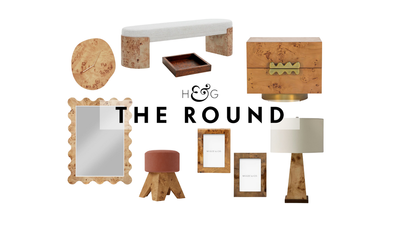 Burl Wood Is Back for 2026 – 24 Home Decor Pieces to Bring This On-Trend Material Into Your Home