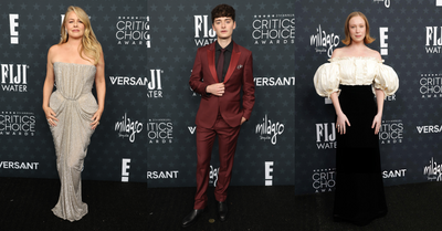 Winners and Losers at the 2026 Critics Choice Awards Red Carpet
