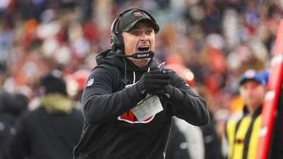 Bengals’ Zac Taylor Wasn't Happy With What Refs Did After Myles Garrett’s Record Sack