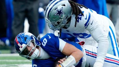 Cowboys Defense Makes Undesirable Franchise History in Humbling Loss to Giants