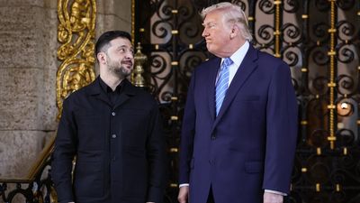 Zelenskyy watches Maduro get bagged and immediately starts wondering if the U.S. has room for one more dictator