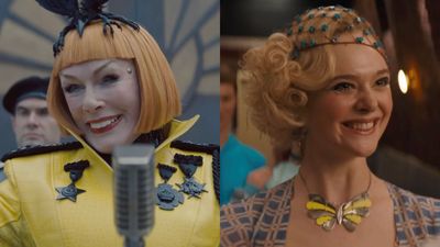 I Was Shook Seeing Glenn Close’s Hunger Games Movie Transformation, And I Love Elle Fanning’s Reaction