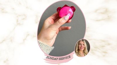 If you buy one beauty product, make it this plush lip mask that's saved my parched pout