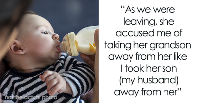 “I Lost It”: Mom Takes Her Baby And Storms Off From MIL’s House After She Tried To Take Over Feeding