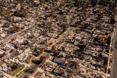 LA residents are battling a ‘toxic soup’ of hazards a year after deadly fires