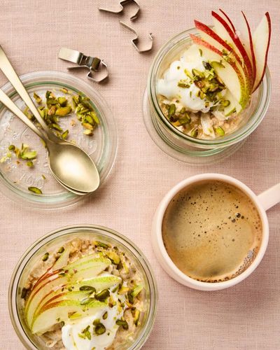 Overnight oats, spinach pie and cheesy corn muffins: Alexina Anatole’s recipes for make-ahead breakfasts