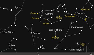 Starwatch: Here comes giant Jupiter, impossible to miss
