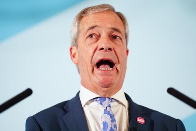 Nigel Farage’s Reform UK to win eight seats in London at next General Election as Labour implodes - new poll