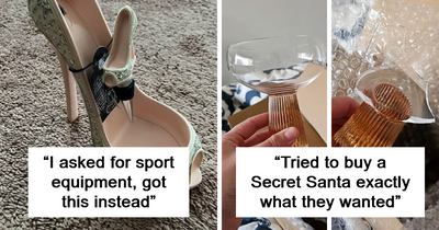 40 Hilariously Bad Secret Santa Gifts People Have Actually Received