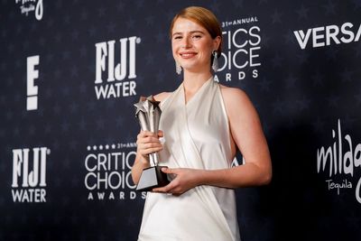 Jessie Buckley wins best actress and Adolescence wins four Critics Choice Awards