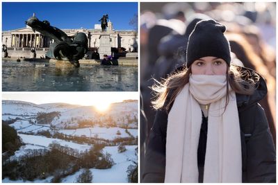 UK weather: Freezing return to work for millions as Arctic blast triggers amber snow alerts