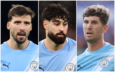 Manchester City injury update: Josko Gvardiol, Ruben Dias and John Stones latest news and return dates