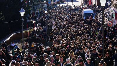 All 40 victims of Swiss New Year ski resort blaze identified, including 9 French
