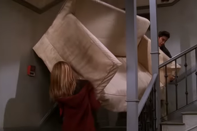 Mathematician finally solves infamous moving sofa problem popularised by Friends ‘pivot’ scene