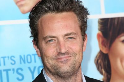 Friends reference added to Matthew Perry’s grave