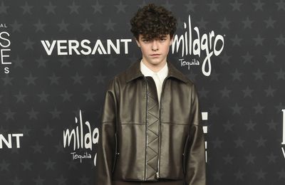 Owen Cooper 'forever grateful' after winning Best Supporting Actor at Critics Choice Awards