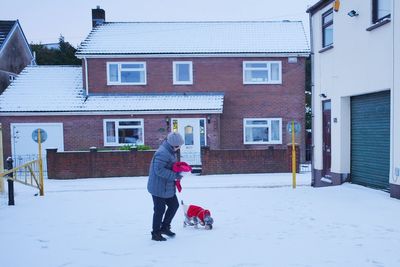 Storm Goretti map: Where Britain will be hit by heavy snow with yellow warnings in place
