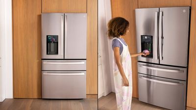 GE just released its smartest fridge yet, with a built-in barcode scanner for seamless grocery shopping