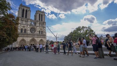 Notre-Dame sees record number of visitors, one year on from reopening