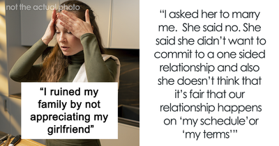 Guy Shocked GF Rejected His Proposal As He Thought Everything Was Fine, Internet Points Out Red Flags