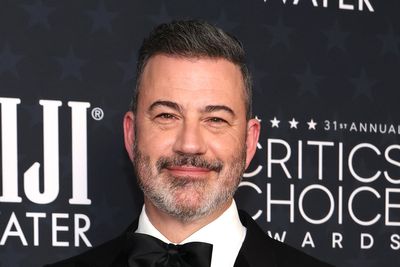 Jimmy Kimmel thanks Donald Trump for ‘ridiculous things you do’ in Critics Choice acceptance speech