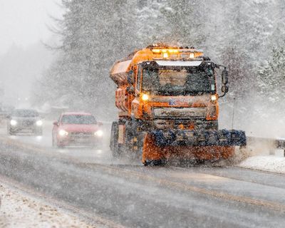 Snow closes schools and disrupts travel in parts of UK and Ireland
