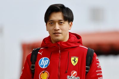 Zhou becomes Cadillac reserve driver for F1 2026
