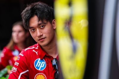 Cadillac announces Zhou Guanyu as reserve driver for F1 2026