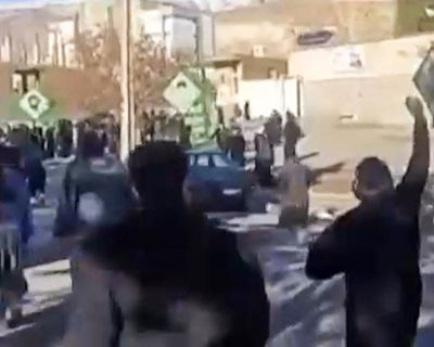 Three children dead in Iran protests as security forces accused of ‘indiscriminate targeting’