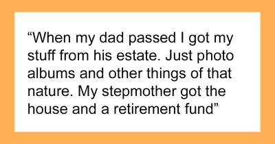 Son Left Out Of Father’s Will Leaves Stepmother And Stepbrothers With Massive Debt