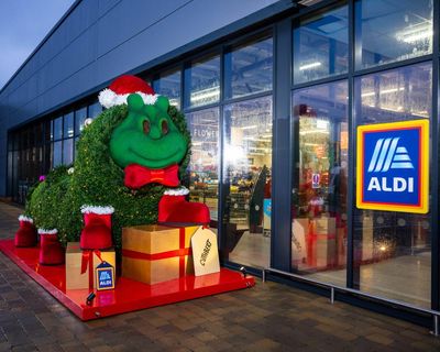 Aldi reports record Christmas sales after shoppers moved to cut festive grocery bills
