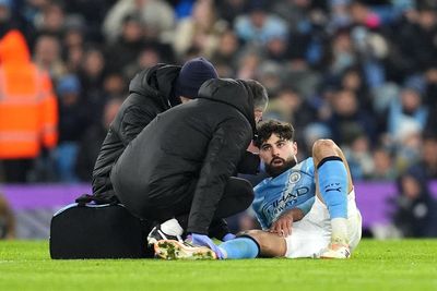 Manchester City wait for news on defensive duo Josko Gvardiol and Ruben Dias