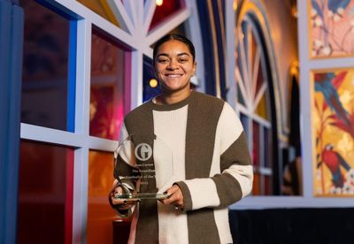 The Guardian Footballer of the Year Jess Carter: ‘I remember not wanting to go out’