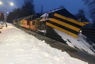 The travel chaos to expect as snow and ice hit Britain