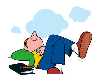 The perfect way to do nothing: how to embrace the art of idling