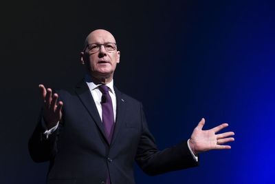 Swinney’s message to Scotland: May’s election offers ‘hope for a better future’