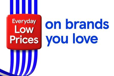 Tesco brings back blue and white striped Value logo