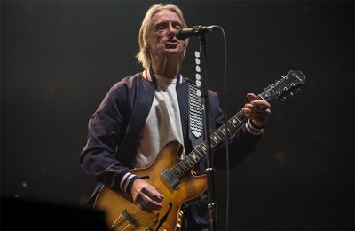 Paul Weller is less 'precious' and 'guarded' over his new songs now