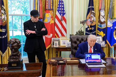 Donald Trump And Elon Musk Reunited: Why Critics Claim Reconcilliation Is 'Kissing Trump's A--'