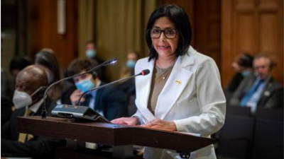 Venezuela VP Accuses US of 'Oil Grab' After Maduro Seized in Shock Regime Change Strike