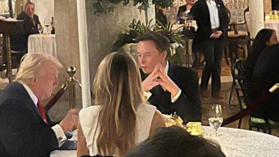 Elon Musk's 'Lovely Dinner' With President Trump and First Lady — People Are Asking What Was Discussed