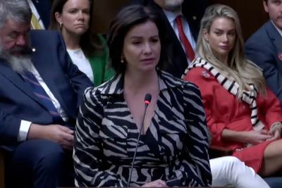 TV meteorologist says colleague told her she only had her job because of her breasts, lawsuit claims