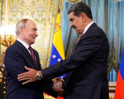 From grudging respect to unease: Russia weighs up fall of Maduro
