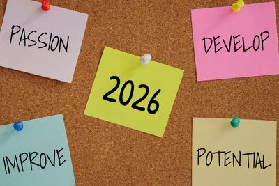New year, same you: How to set realistic goals for 2026