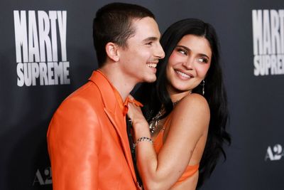 Timothée Chalamet and Kylie Jenner mocked by actors on Critics Choice red carpet