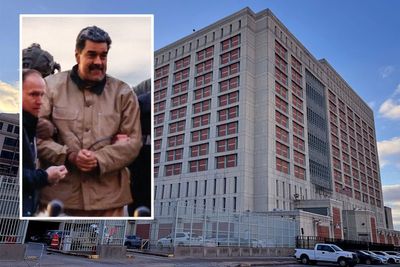 Inside the notorious New York prison where Nicolas Maduro is being held