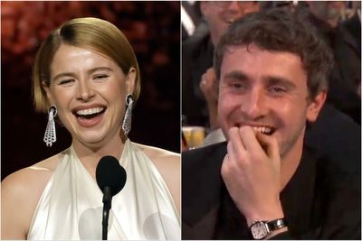 Jessie Buckley sets pulses racing with comment about Paul Mescal at Critics Choice Awards