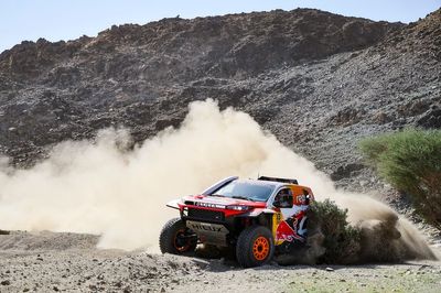 Dakar 2026, Stage 2: Toyota scores 1-2-3-4-5 but Nasser Al-Attiyah takes overall lead